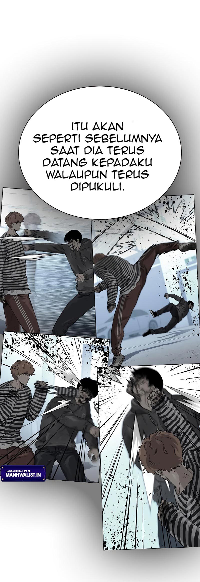 To Not Die Chapter 74 Gambar 16