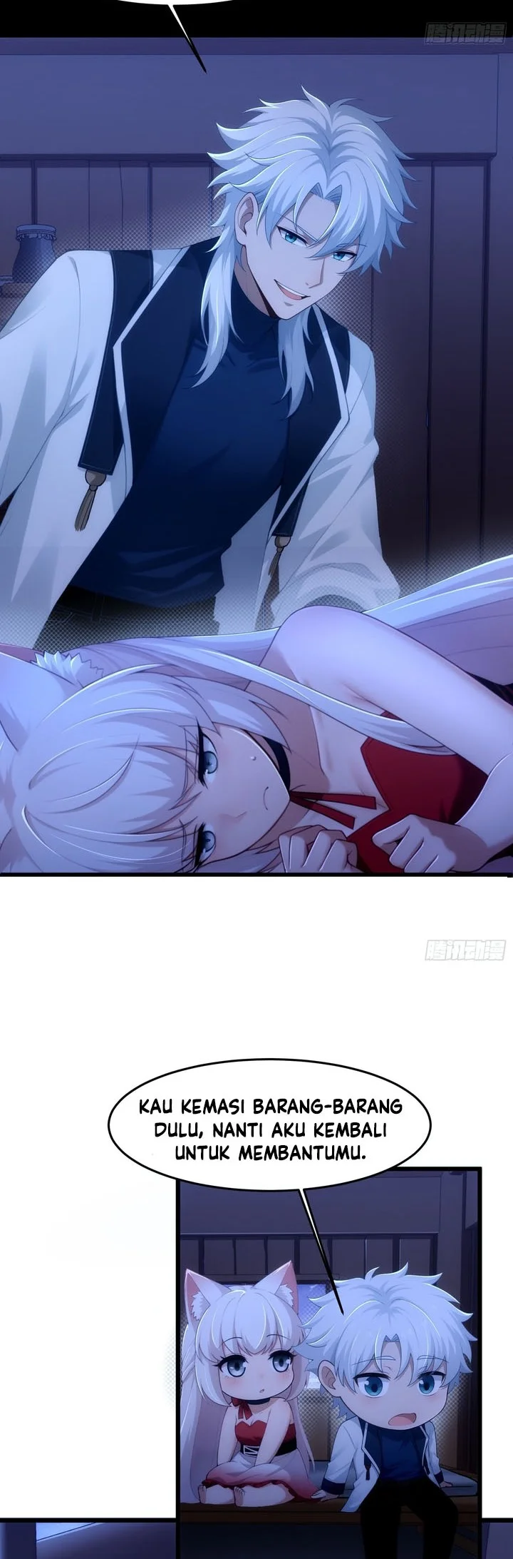 To Save Seven Villainesses, I Went Full Harem! Chapter 24 Gambar 5