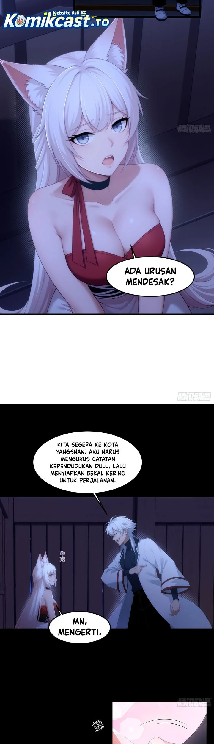 To Save Seven Villainesses, I Went Full Harem! Chapter 24 Gambar 6