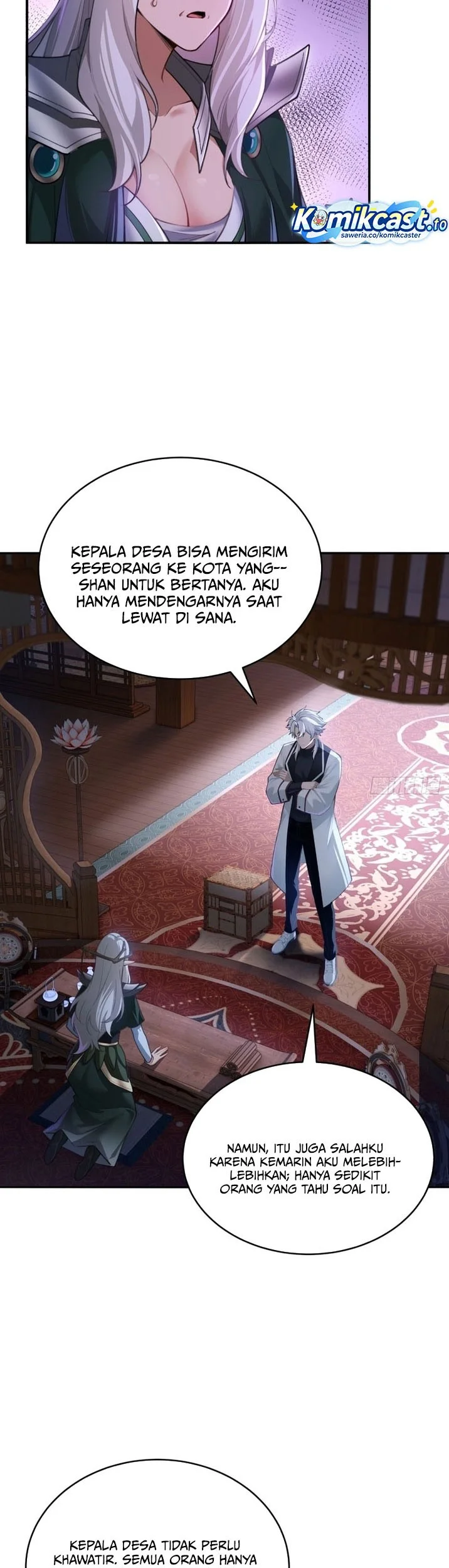 To Save Seven Villainesses, I Went Full Harem! Chapter 44 Gambar 6