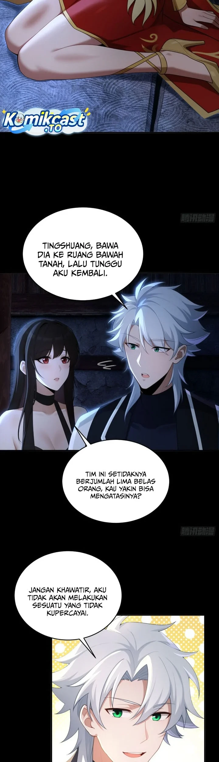 To Save Seven Villainesses, I Went Full Harem! Chapter 61 Gambar 5