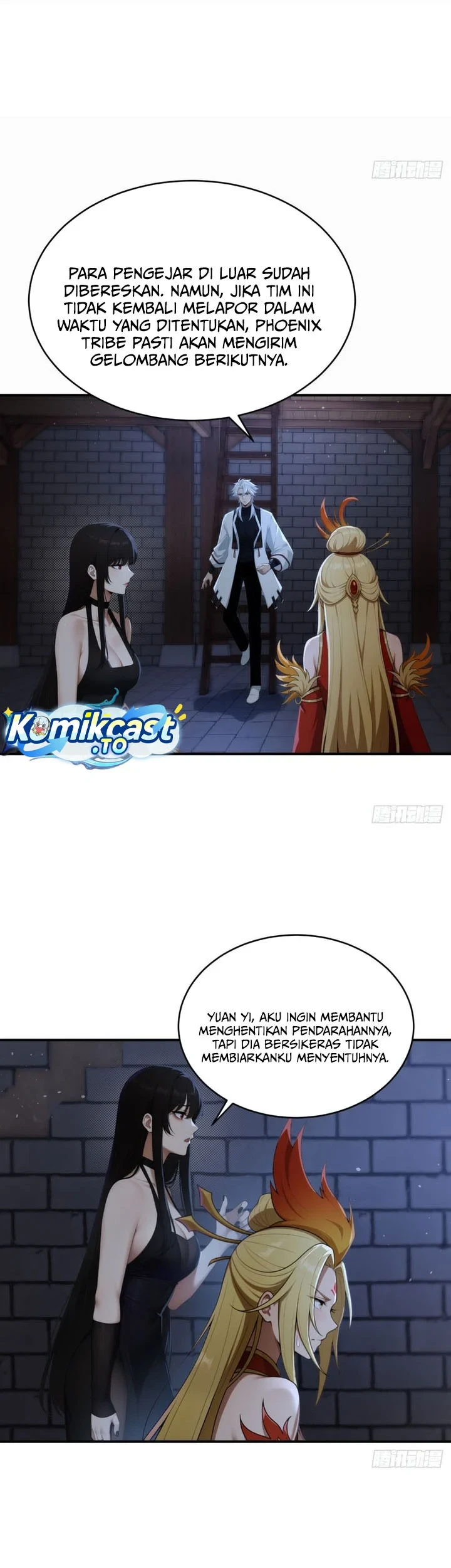 To Save Seven Villainesses, I Went Full Harem! Chapter 62 Gambar 6