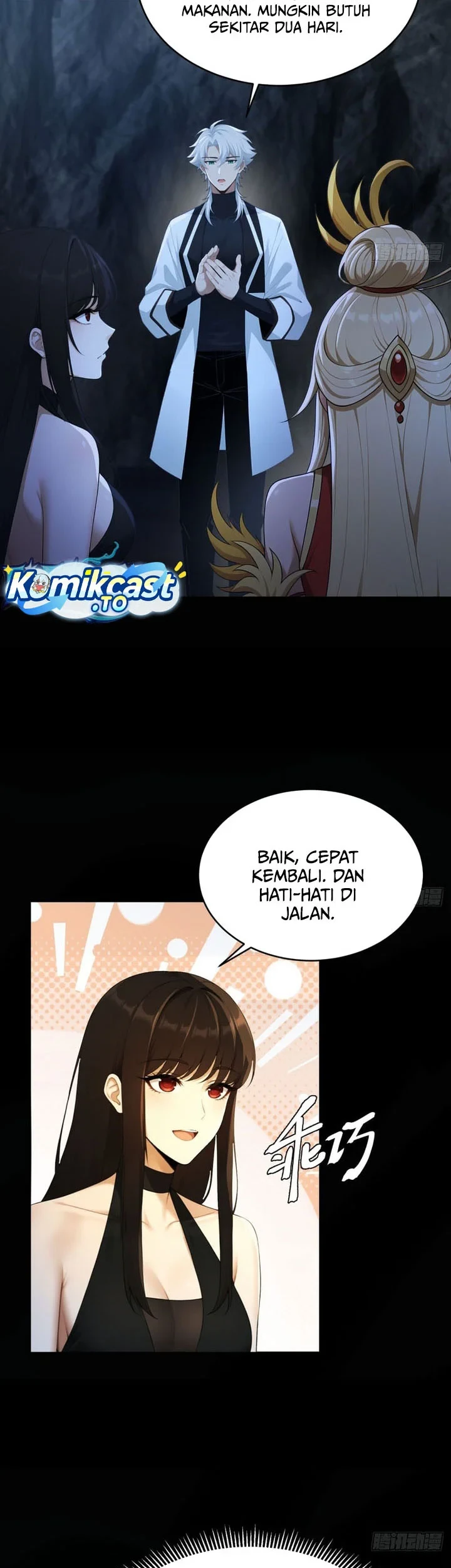 To Save Seven Villainesses, I Went Full Harem! Chapter 64 Gambar 6