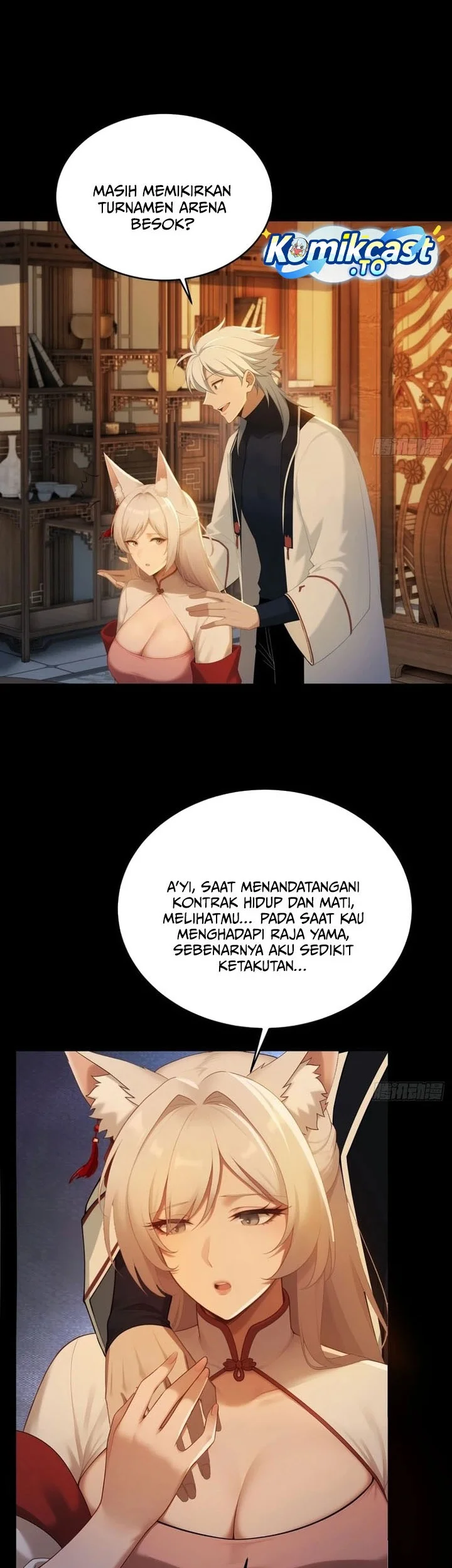 To Save Seven Villainesses, I Went Full Harem! Chapter 65 Gambar 5