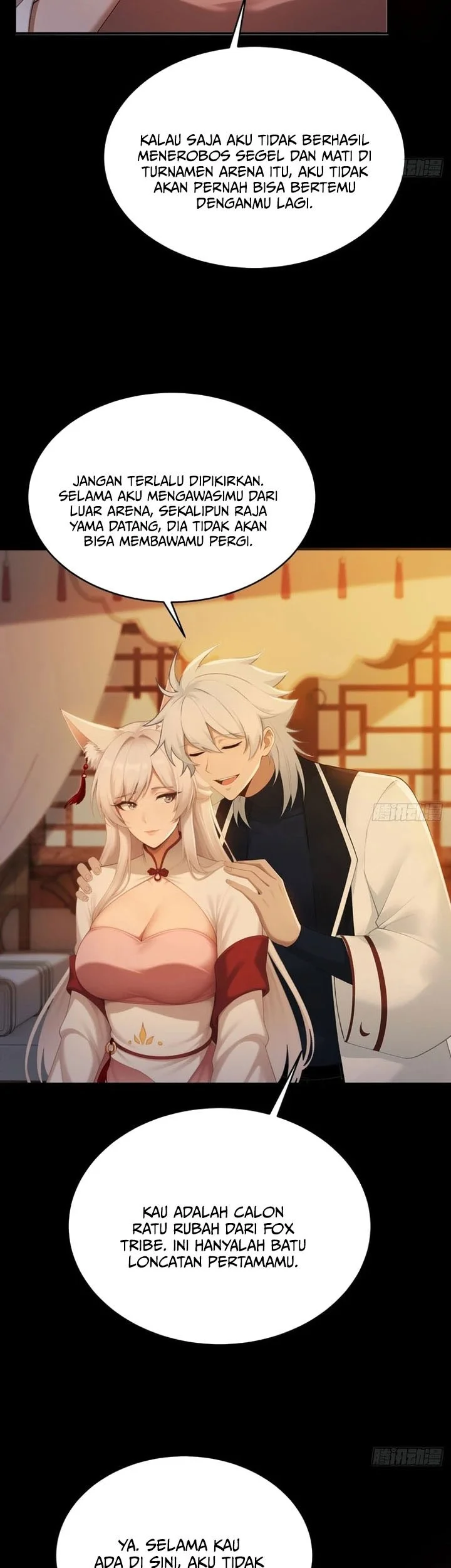 To Save Seven Villainesses, I Went Full Harem! Chapter 65 Gambar 6