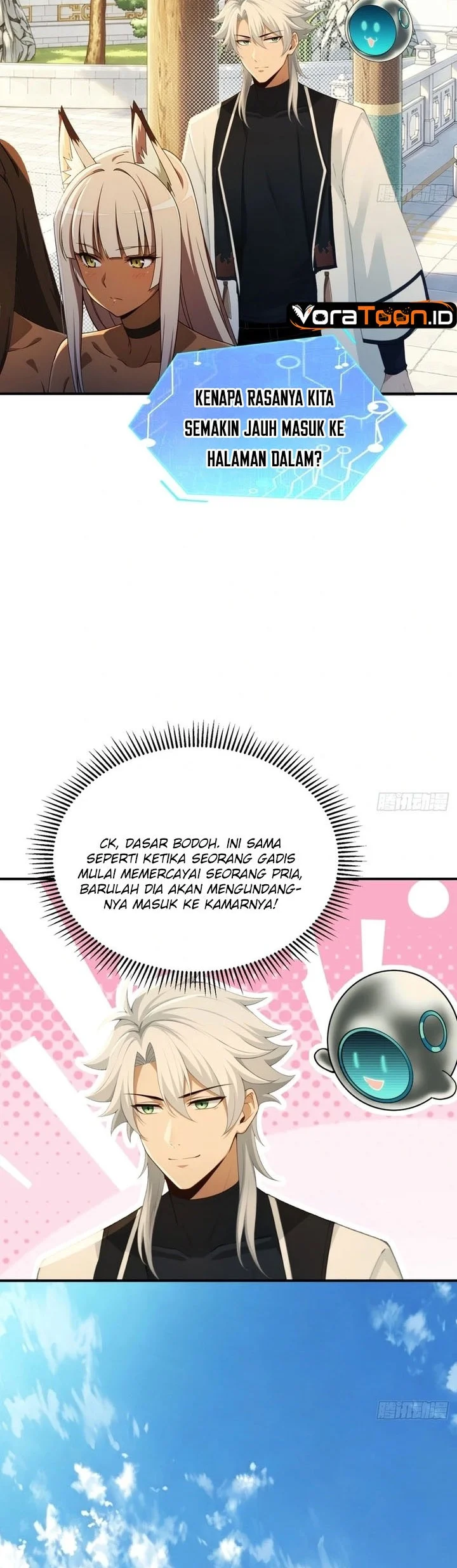 To Save Seven Villainesses, I Went Full Harem! Chapter 71 Gambar 5