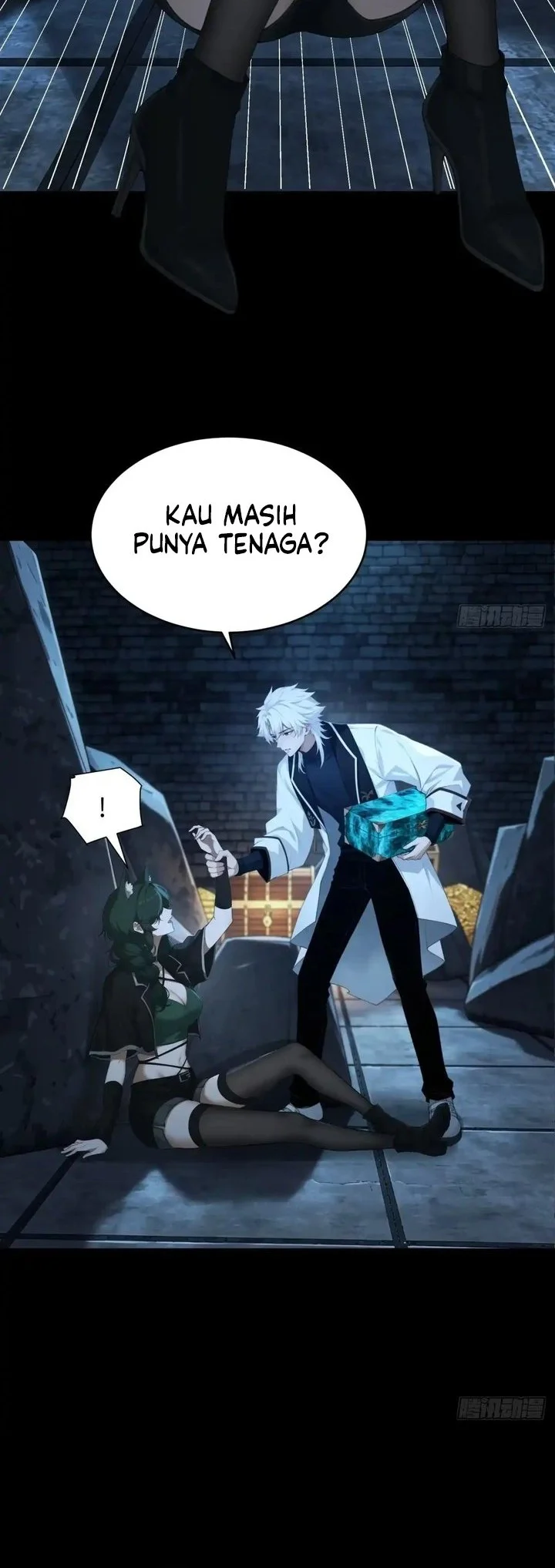 To Save Seven Villainesses, I Went Full Harem! Chapter 75 Gambar 5