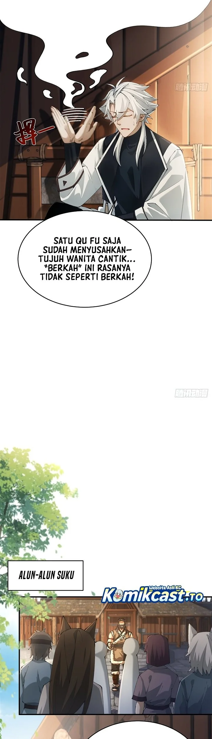 To Save Seven Villainesses, I Went Full Harem! Chapter 9 Gambar 5