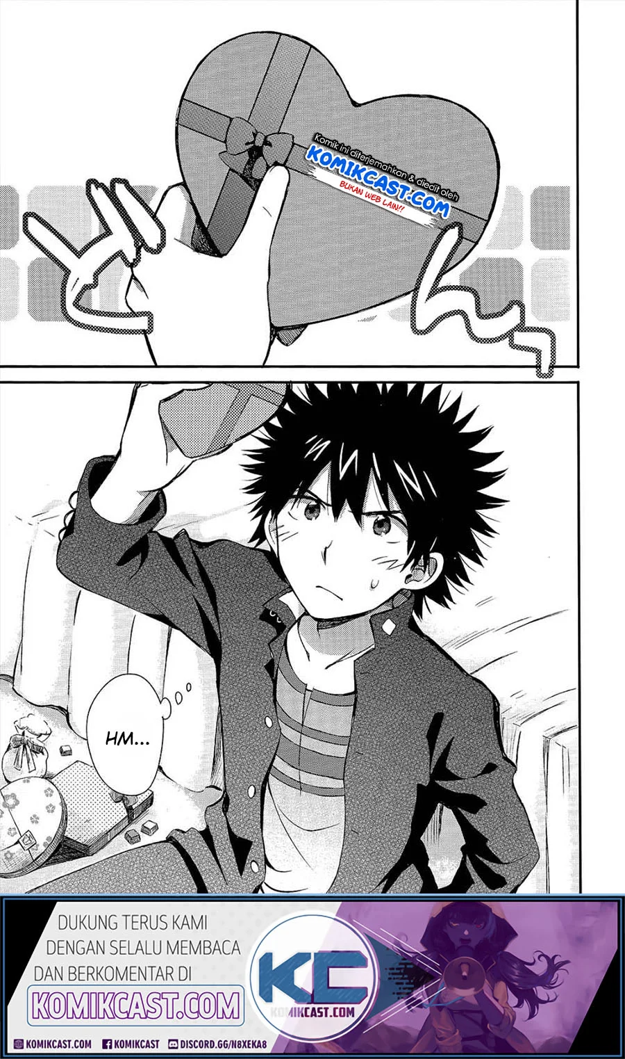 Toaru Majutsu no Index Chapter 0 Gambar 5