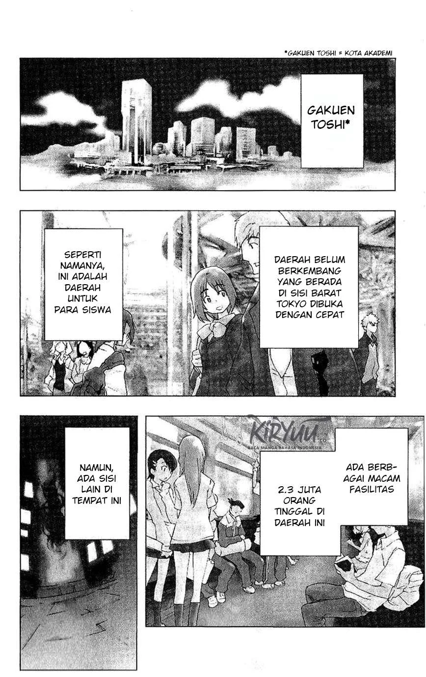 Toaru Majutsu no Index Chapter 1 Gambar 7