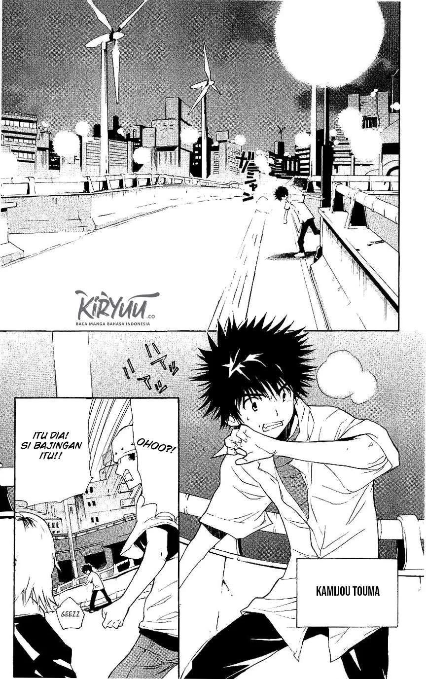 Toaru Majutsu no Index Chapter 1 Gambar 8