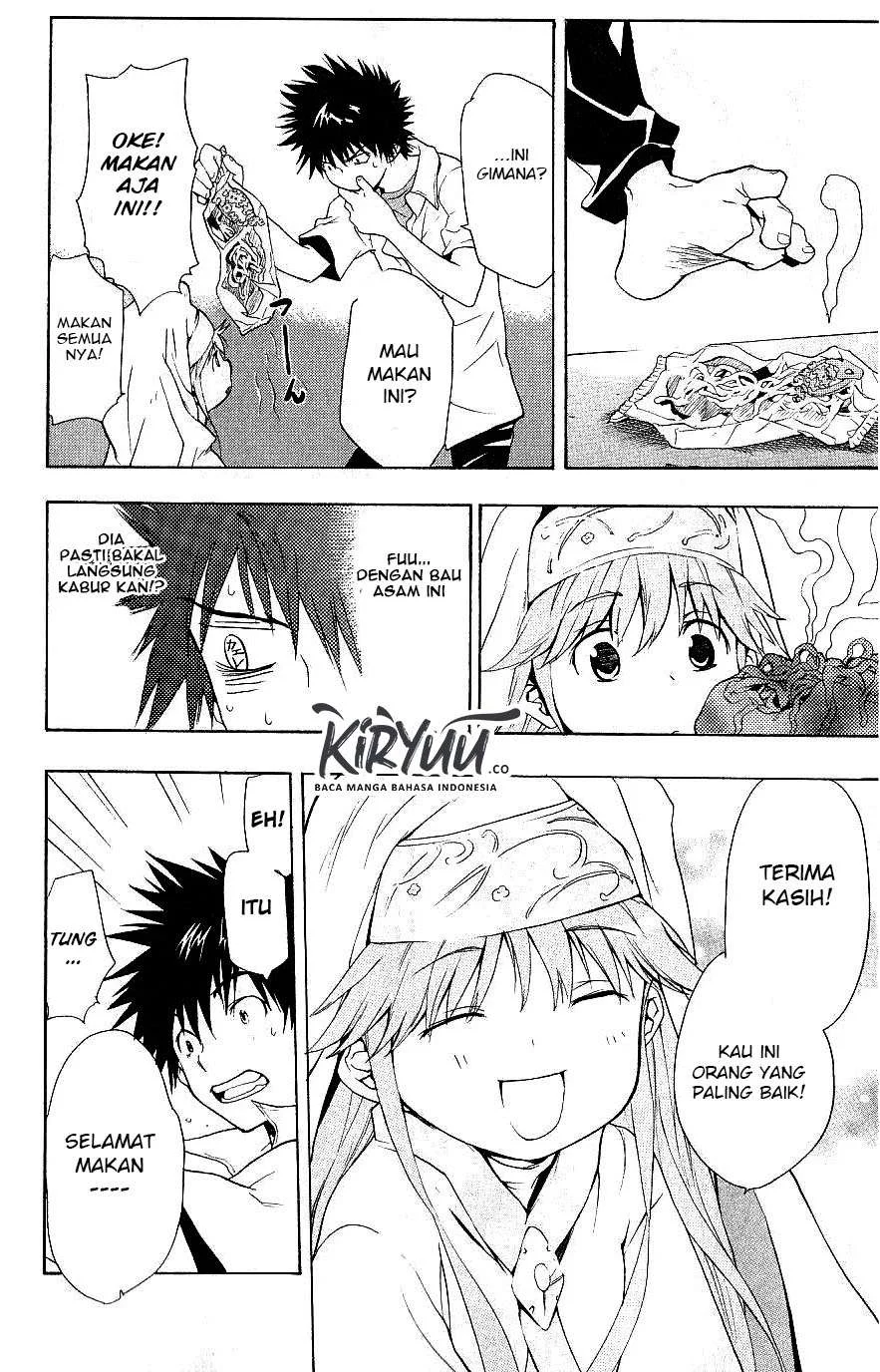 Toaru Majutsu no Index Chapter 2 Gambar 7