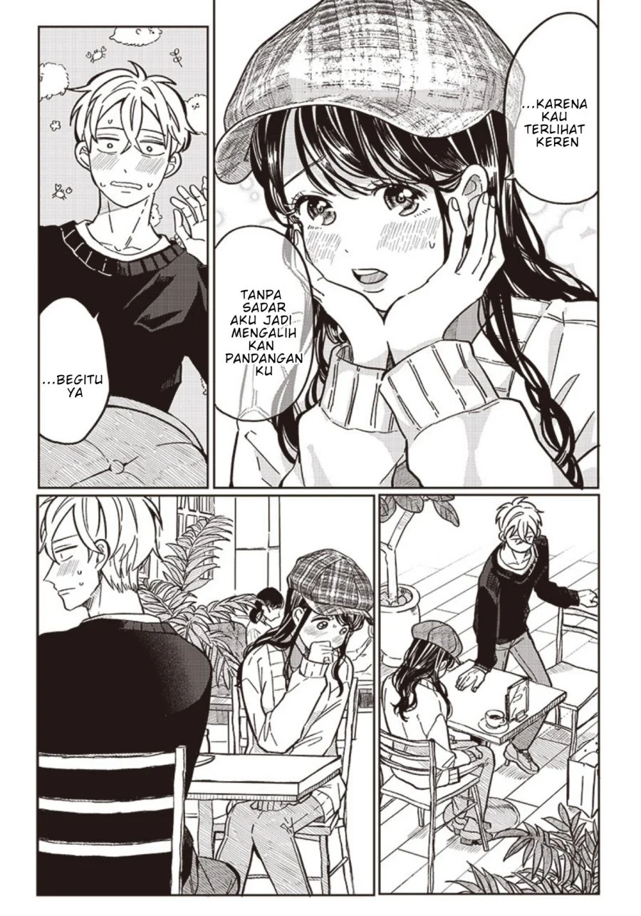 Tobioriyou to Shiteiru Joshikousei wo Tasuketara Dou Naru no Ka? Chapter 7 Gambar 5