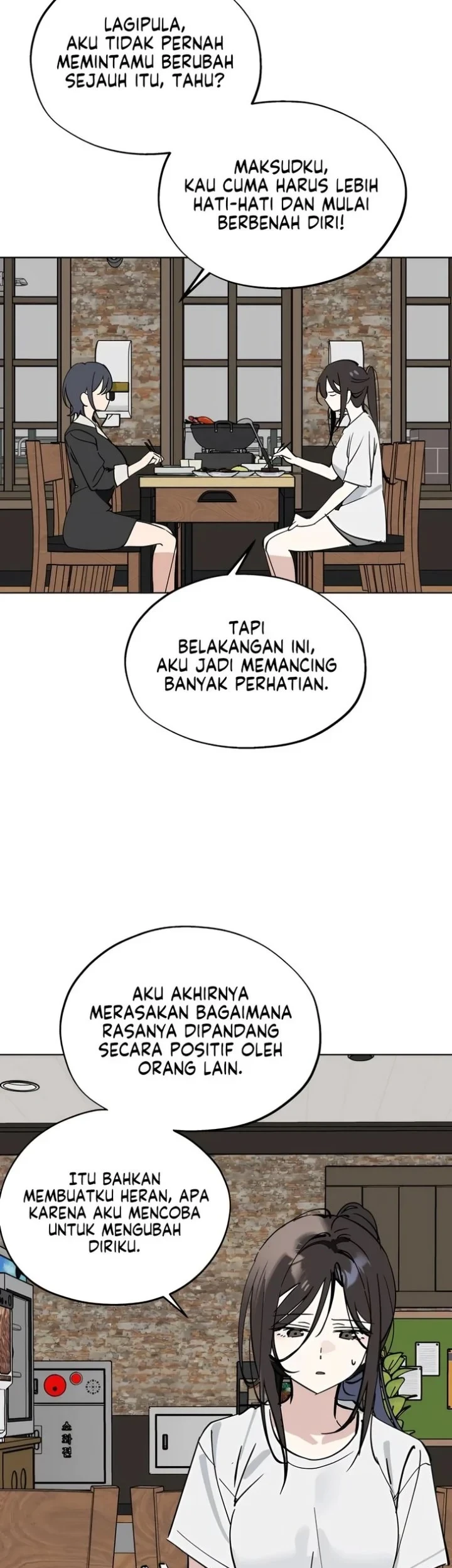 Today is a Woman Day (Today's Han Yoil Is a Woman) Chapter 60 Gambar 9