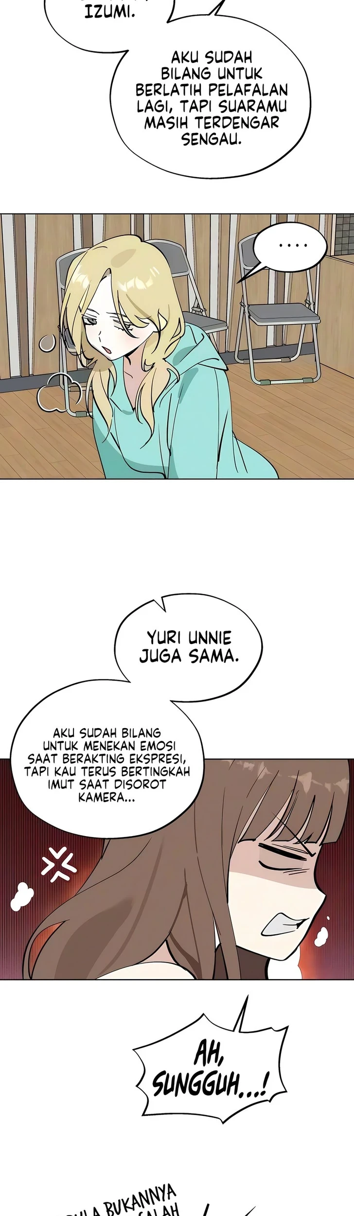 Today is a Woman Day (Today's Han Yoil Is a Woman) Chapter 62 Gambar 9