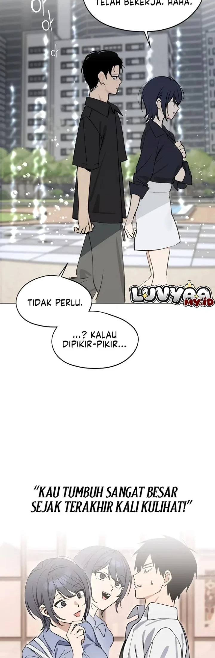 Today is a Woman Day (Today's Han Yoil Is a Woman) Chapter 69 Gambar 9