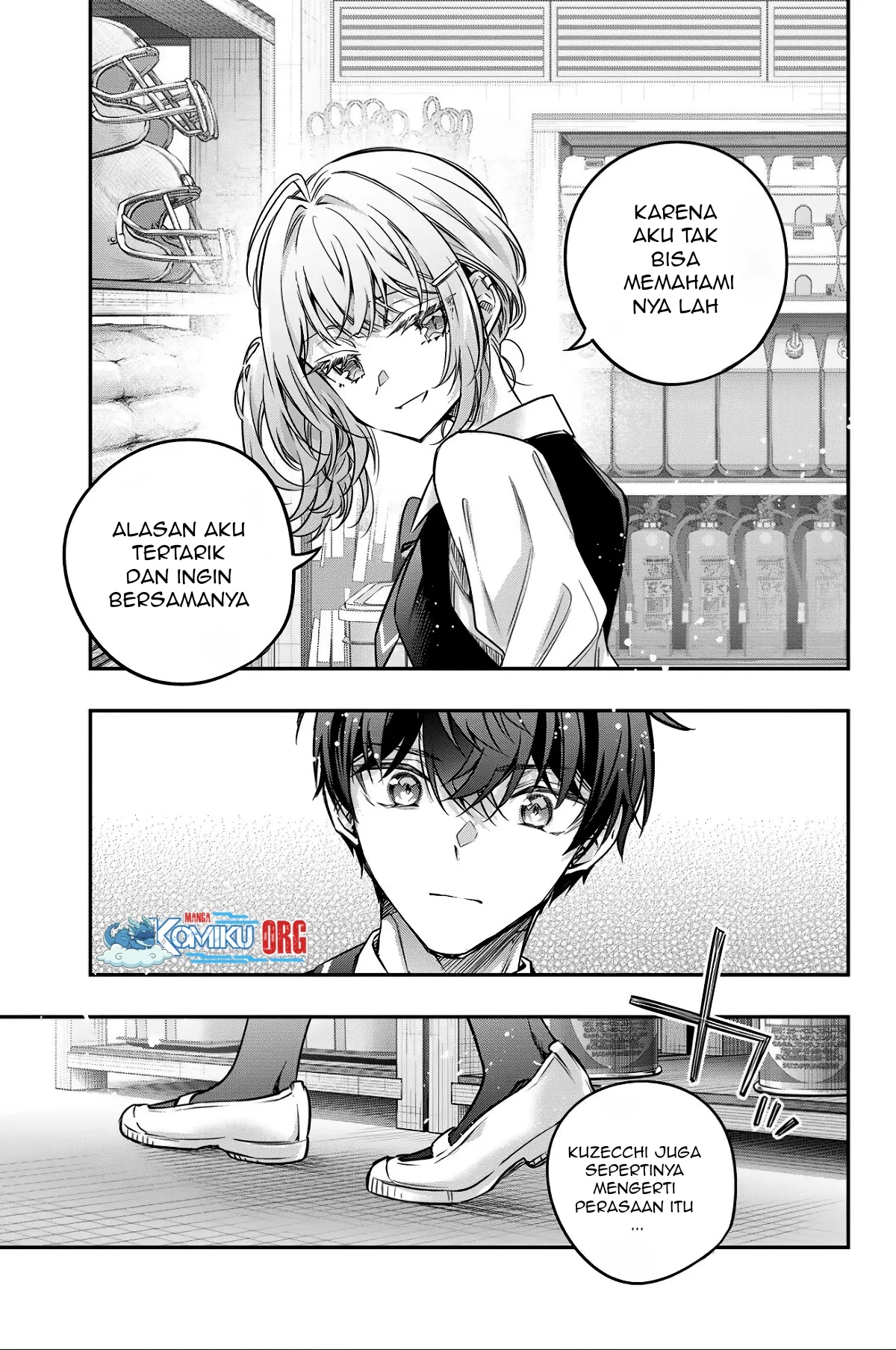 Tokidoki Bosotto Roshiago de Dereru Tonari no Alya-san Chapter 73 Gambar 4