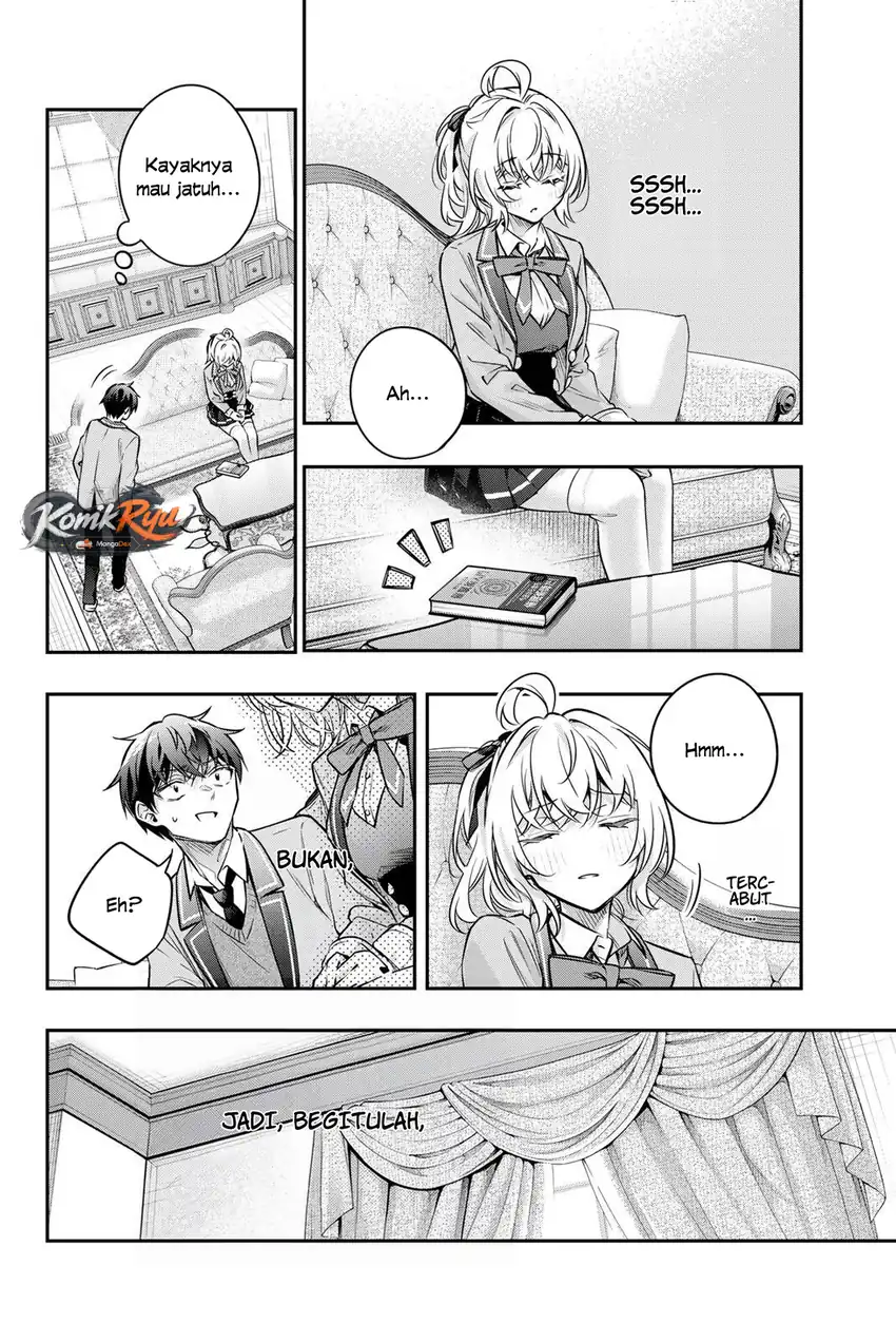 Tokidoki Bosotto Roshiago de Dereru Tonari no Alya-san Chapter 80 Gambar 4