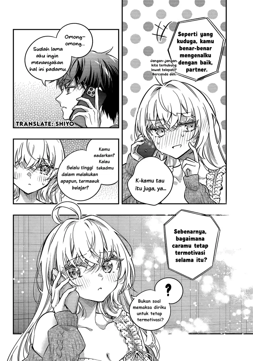 Tokidoki Bosotto Roshiago de Dereru Tonari no Alya-san Chapter 83 Gambar 4