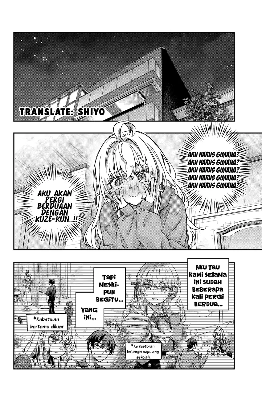 Tokidoki Bosotto Roshiago de Dereru Tonari no Alya-san Chapter 85 Gambar 4