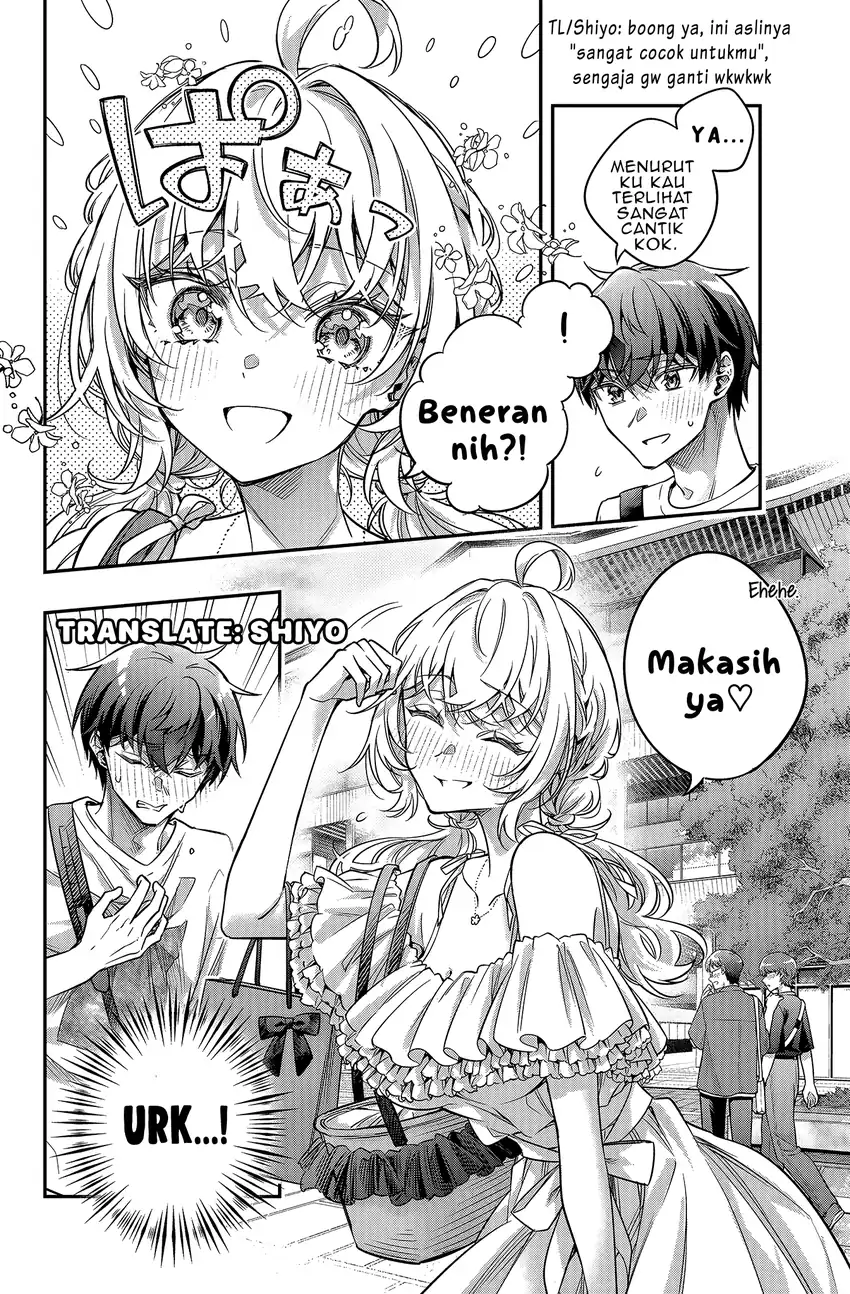 Tokidoki Bosotto Roshiago de Dereru Tonari no Alya-san Chapter 86 Gambar 4