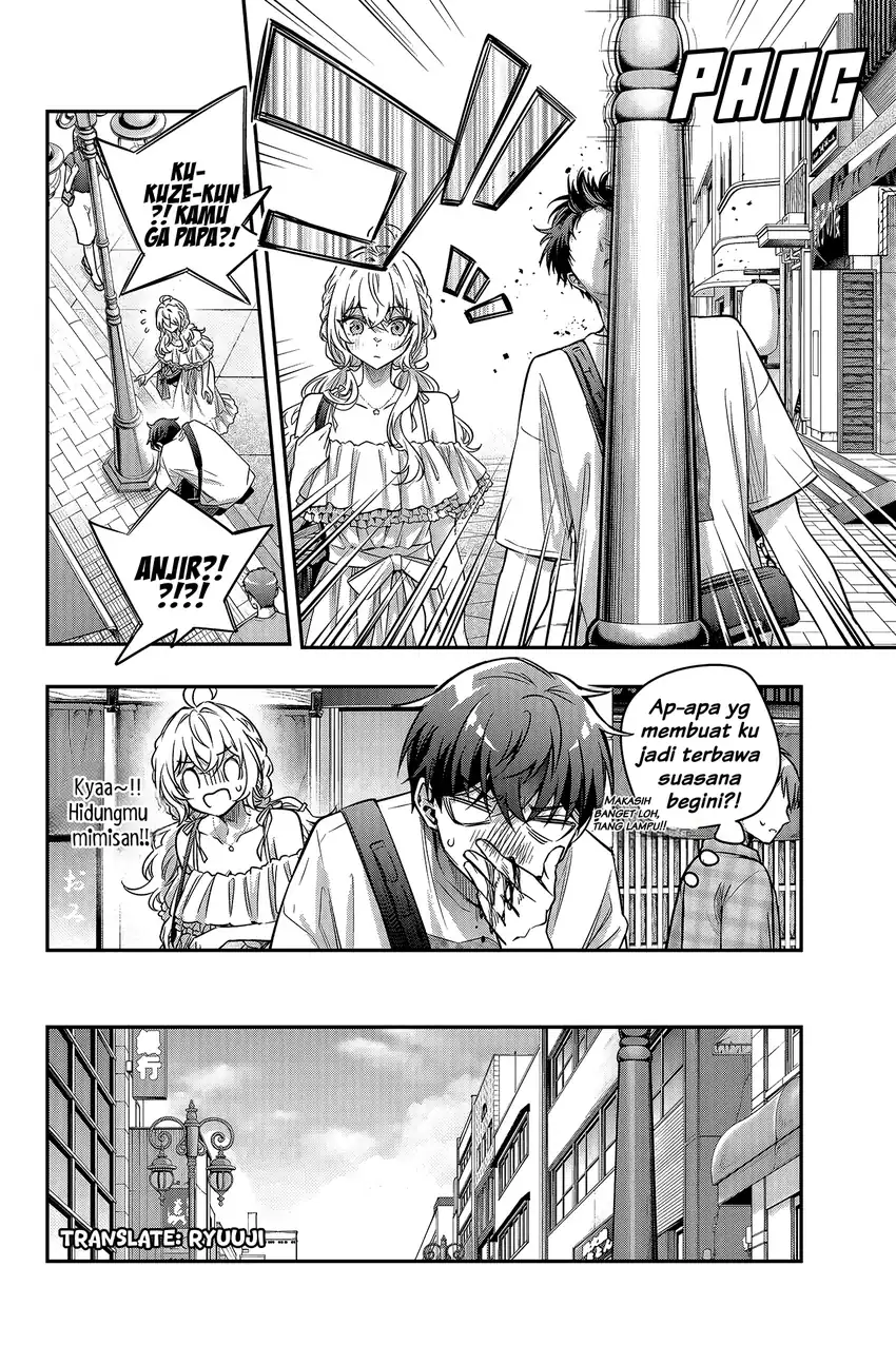 Tokidoki Bosotto Roshiago de Dereru Tonari no Alya-san Chapter 87 Gambar 4