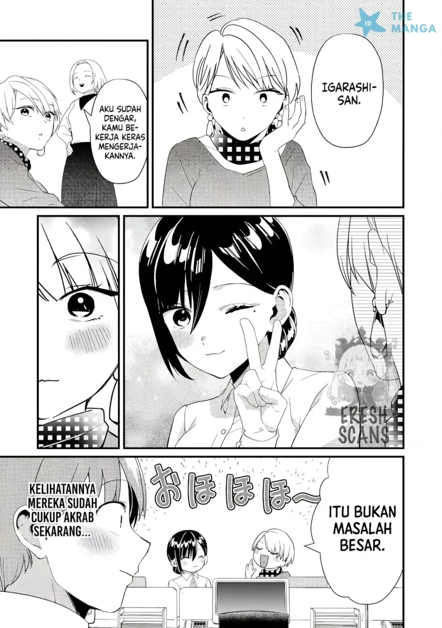 Tokimori-san ga Muboubi desu!! Chapter 43 Gambar 4