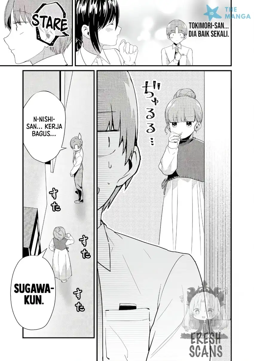 Tokimori-san ga Muboubi desu!! Chapter 45 Gambar 4