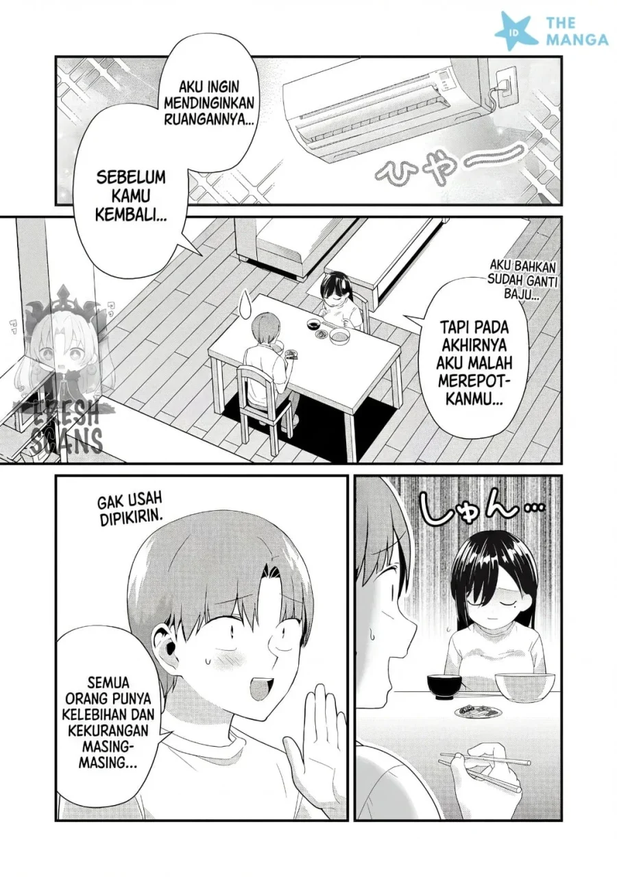 Tokimori-san ga Muboubi desu!! Chapter 46 Gambar 4