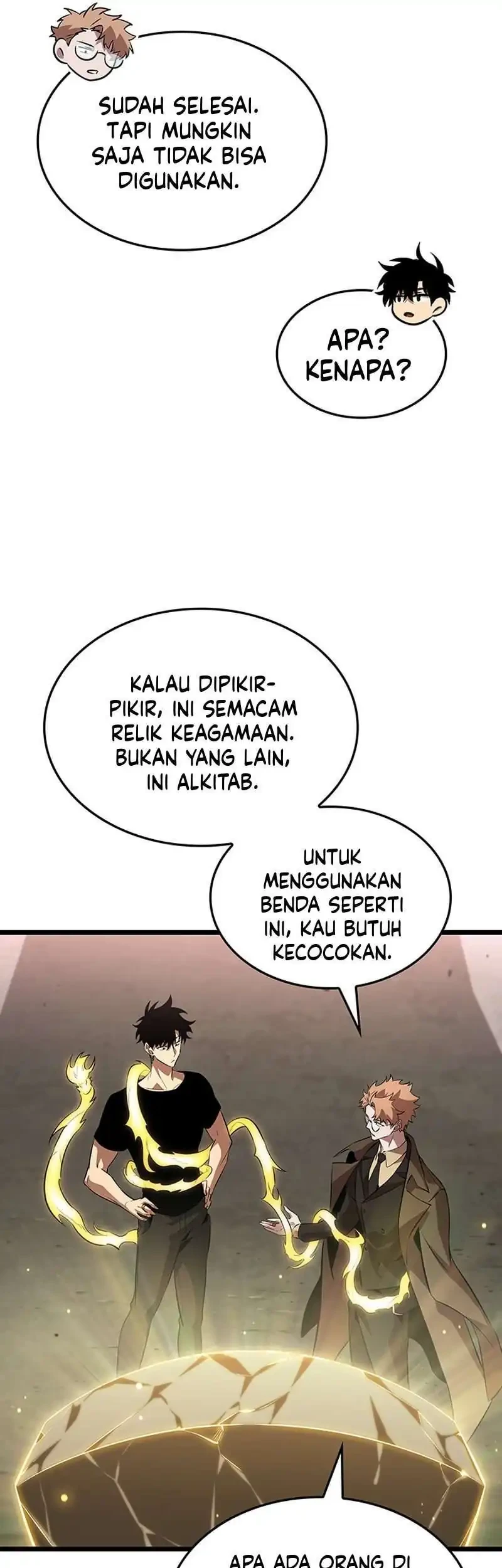 Tomb Raider King: End Line Chapter 9 Gambar 9
