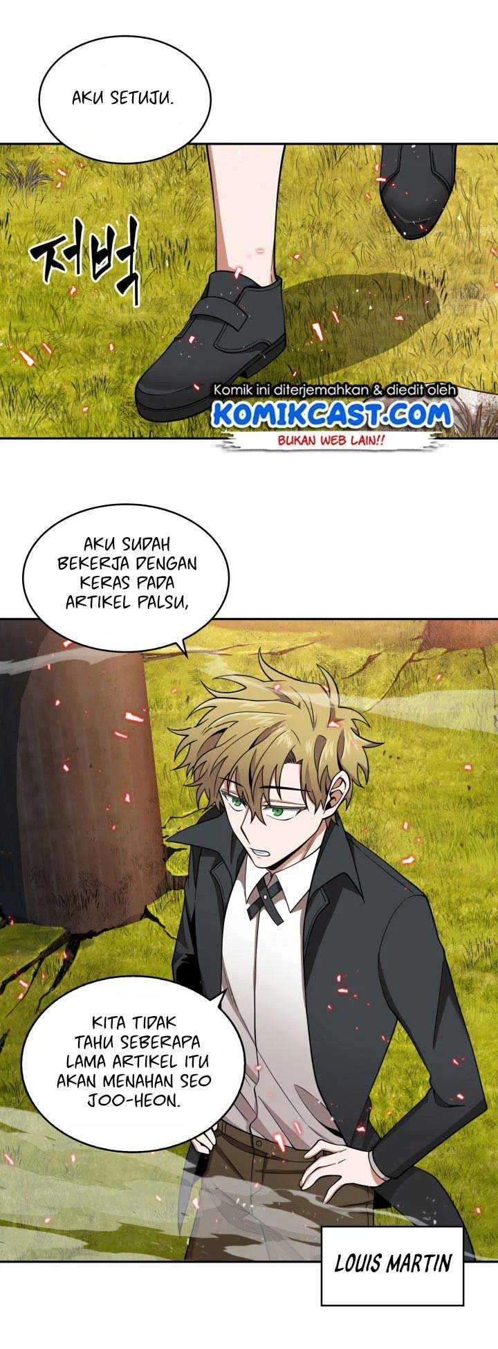 Tomb Raider King Chapter 118 Gambar 10