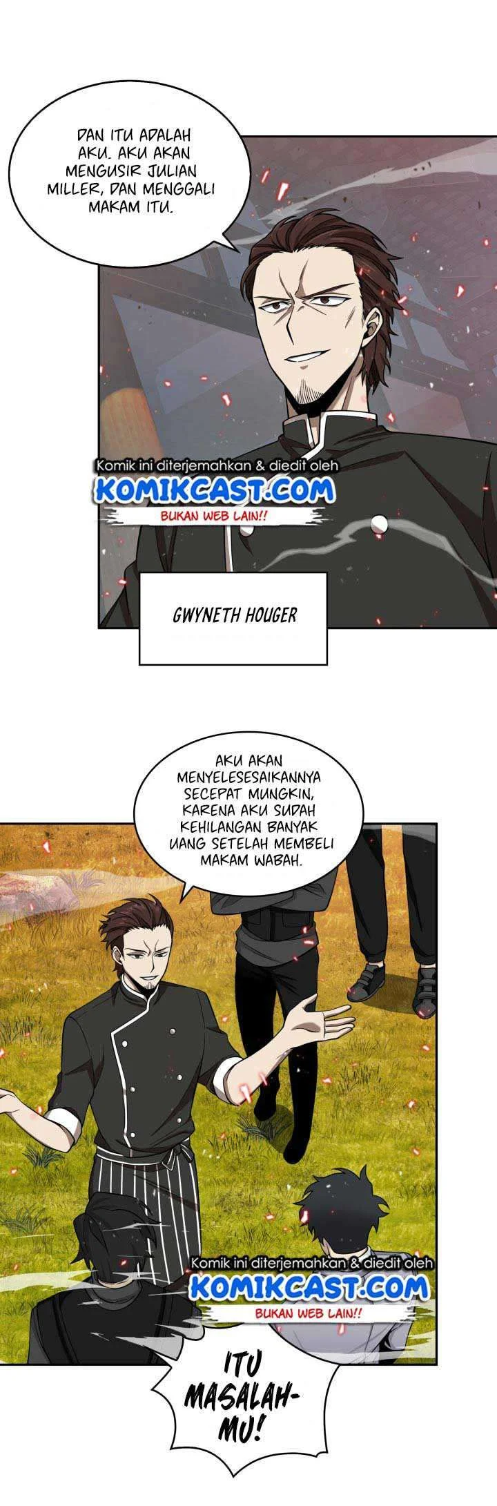 Tomb Raider King Chapter 118 Gambar 9