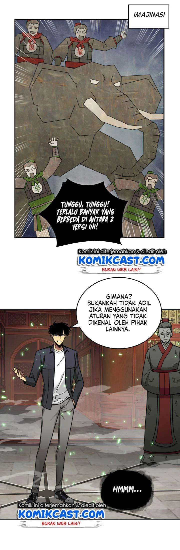 Tomb Raider King Chapter 119 Gambar 10