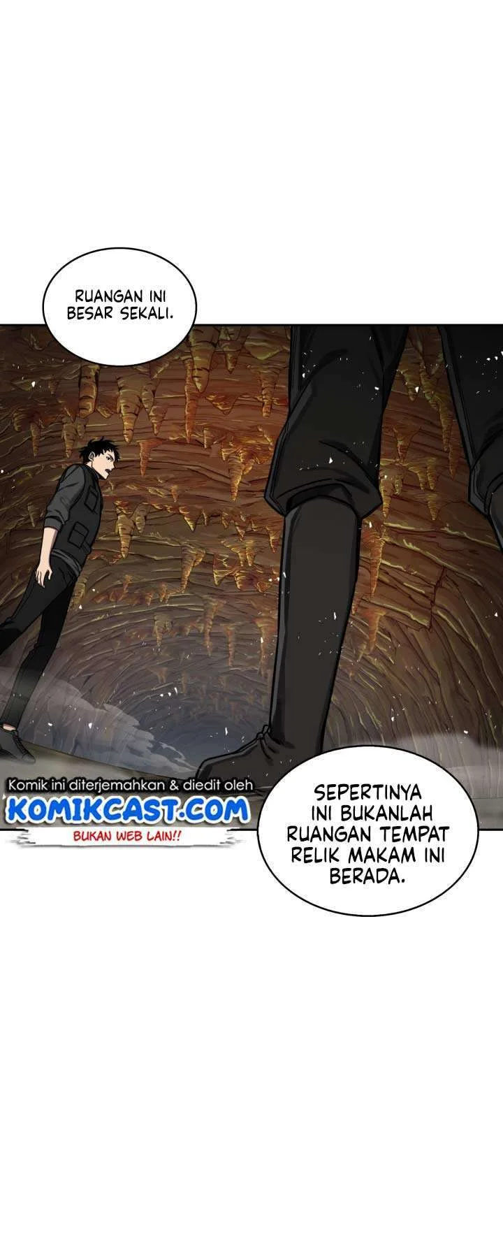 Tomb Raider King Chapter 120 Gambar 12