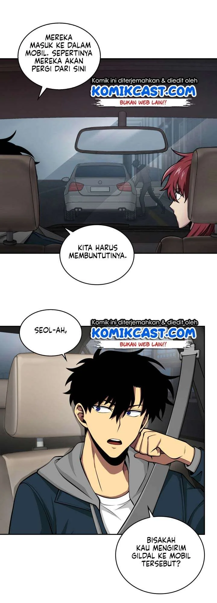 Tomb Raider King Chapter 124 Gambar 10