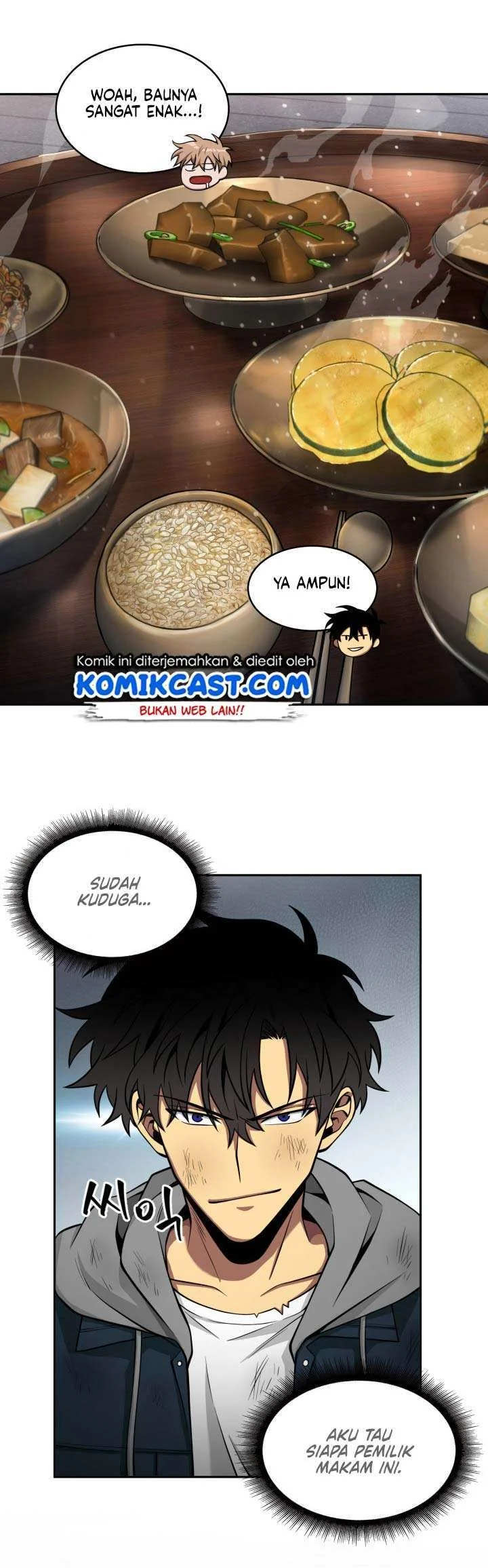 Tomb Raider King Chapter 128 Gambar 12