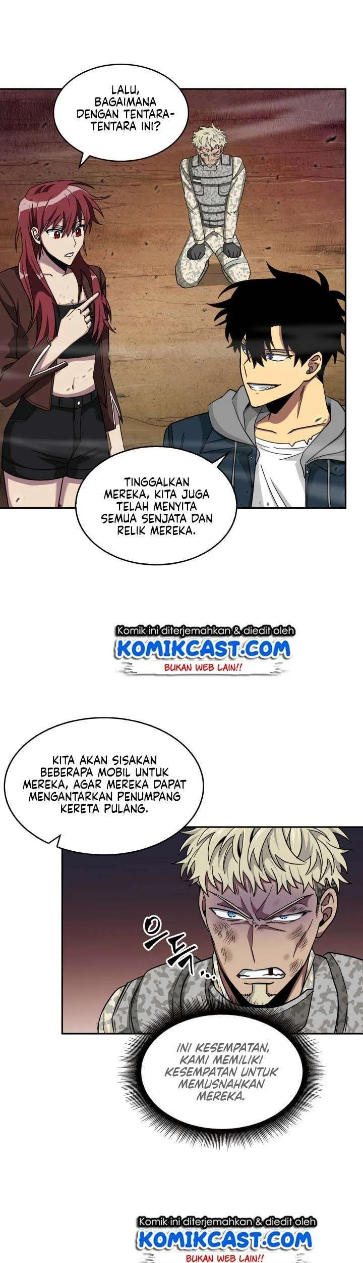 Tomb Raider King Chapter 130 Gambar 8