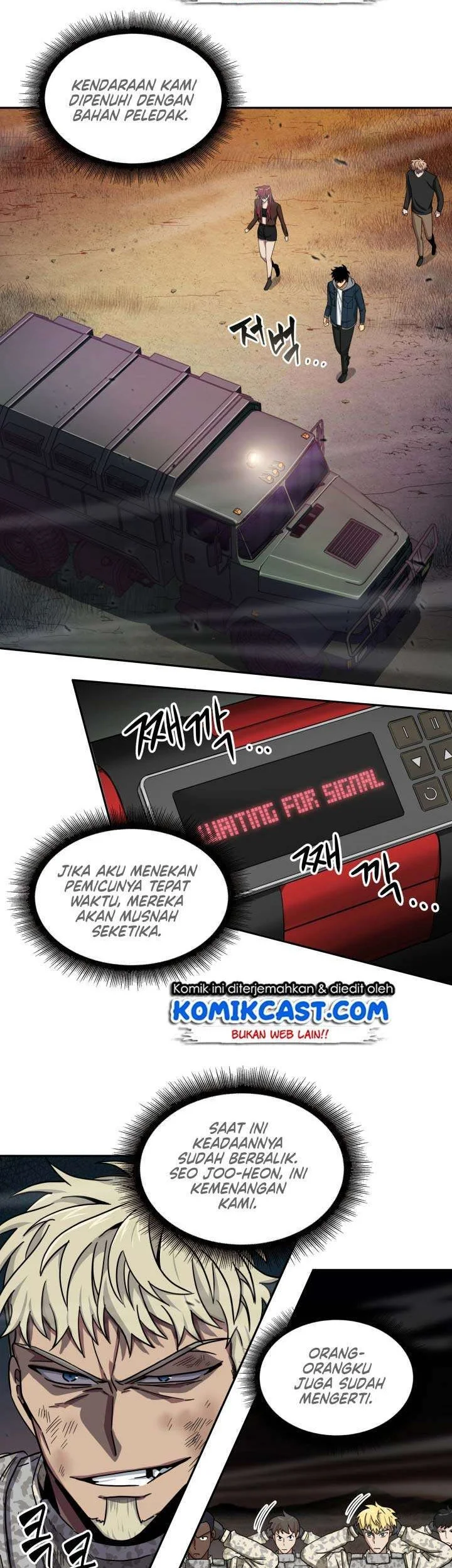 Tomb Raider King Chapter 130 Gambar 9