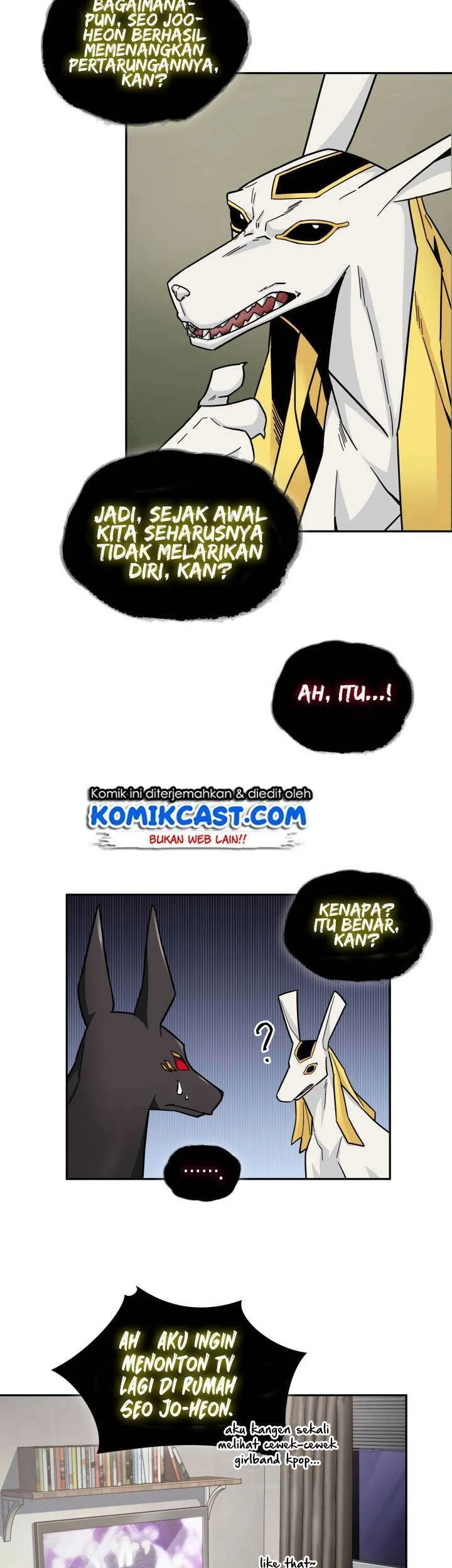 Tomb Raider King Chapter 131 Gambar 10