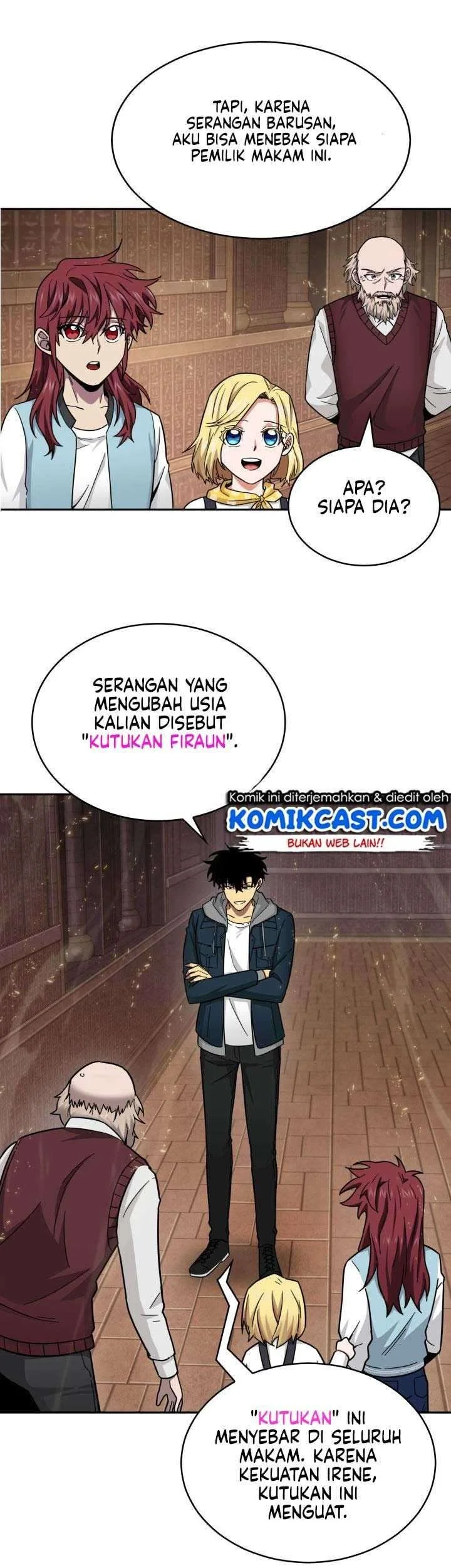 Tomb Raider King Chapter 135 Gambar 8