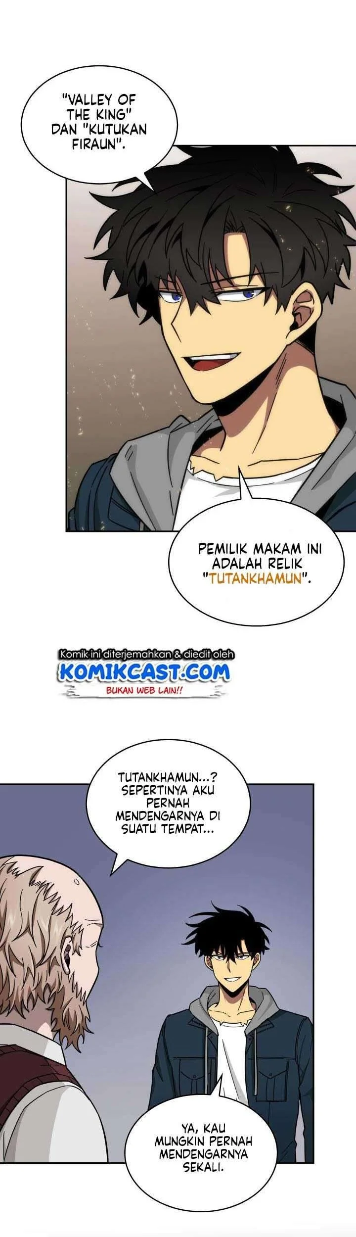 Tomb Raider King Chapter 135 Gambar 9