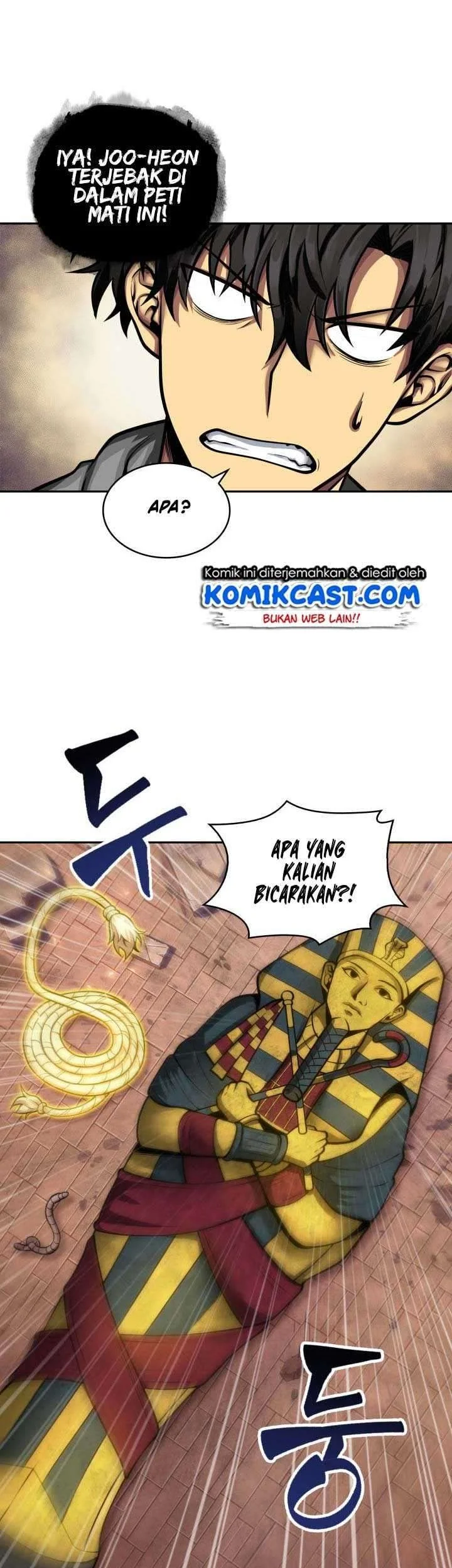 Tomb Raider King Chapter 136 Gambar 8
