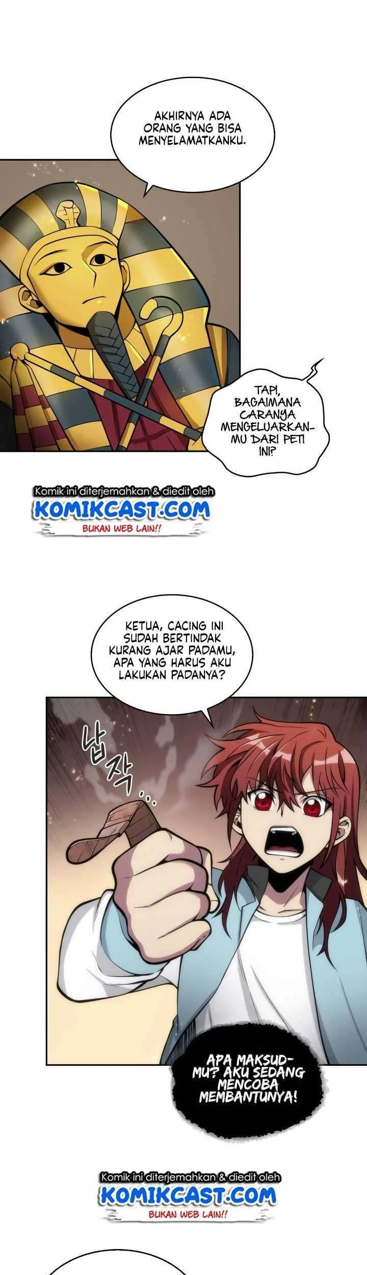 Tomb Raider King Chapter 138 Gambar 8