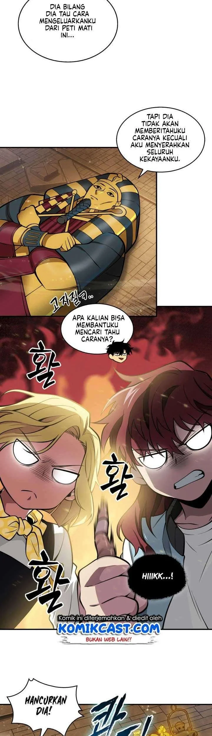 Tomb Raider King Chapter 138 Gambar 9