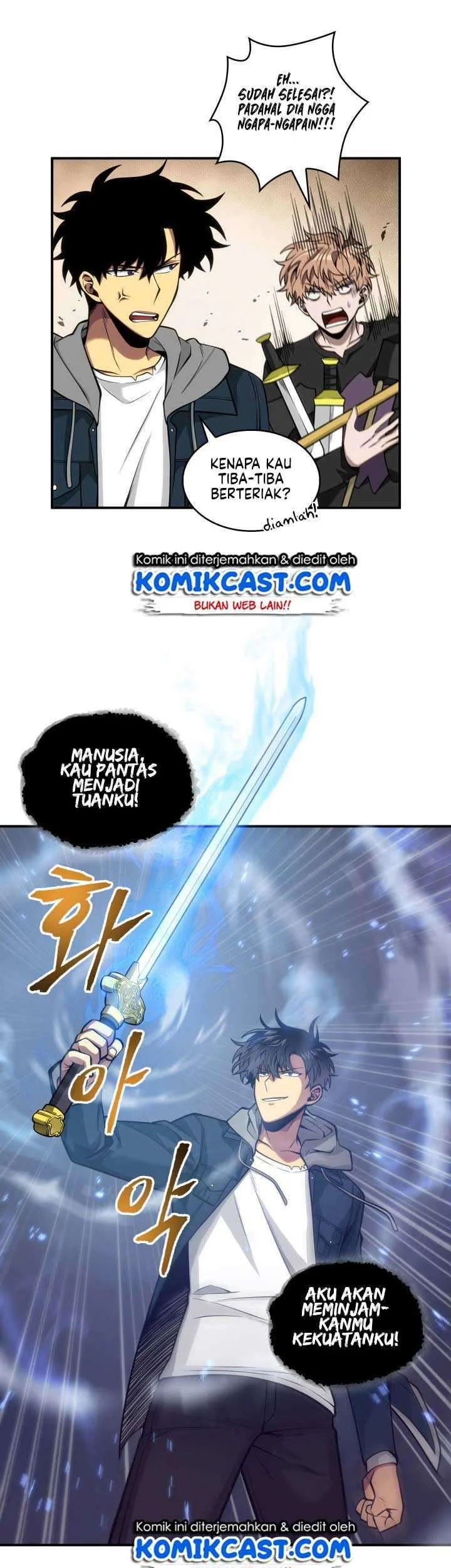 Tomb Raider King Chapter 140 Gambar 9
