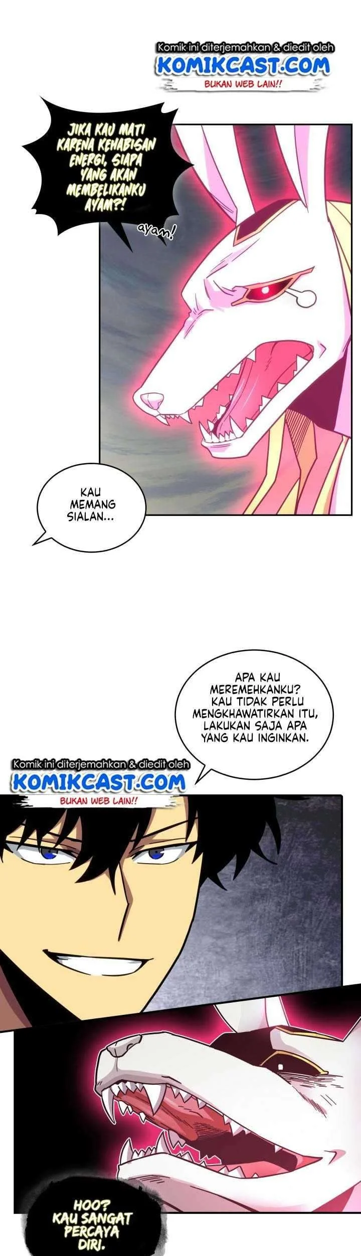 Tomb Raider King Chapter 143 Gambar 8