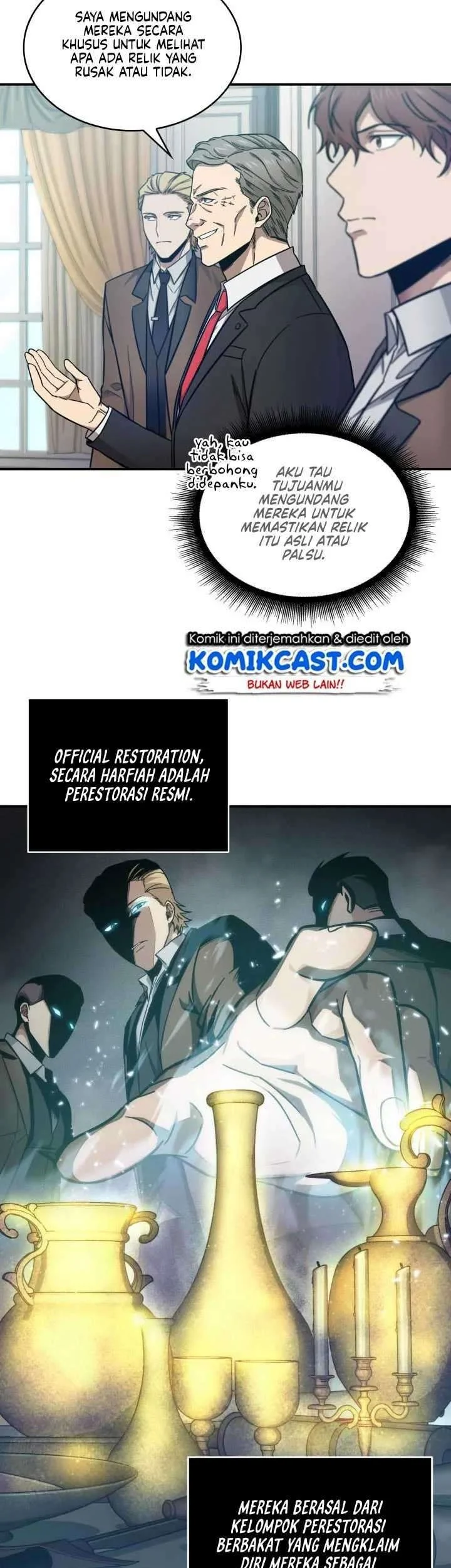 Tomb Raider King Chapter 147 Gambar 7