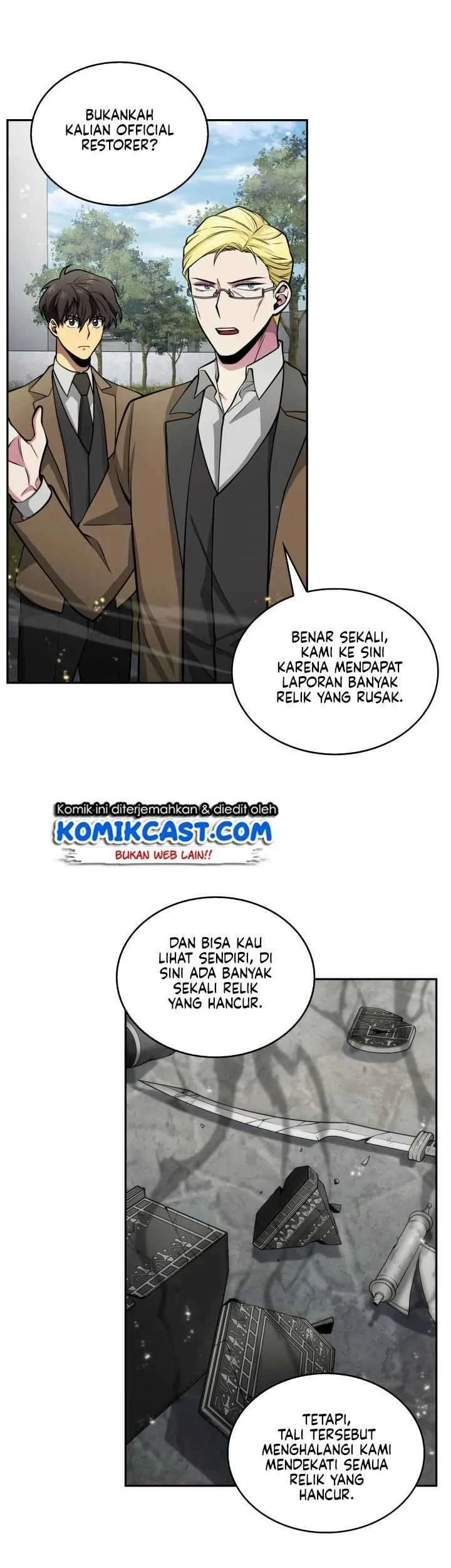 Tomb Raider King Chapter 148 Gambar 8