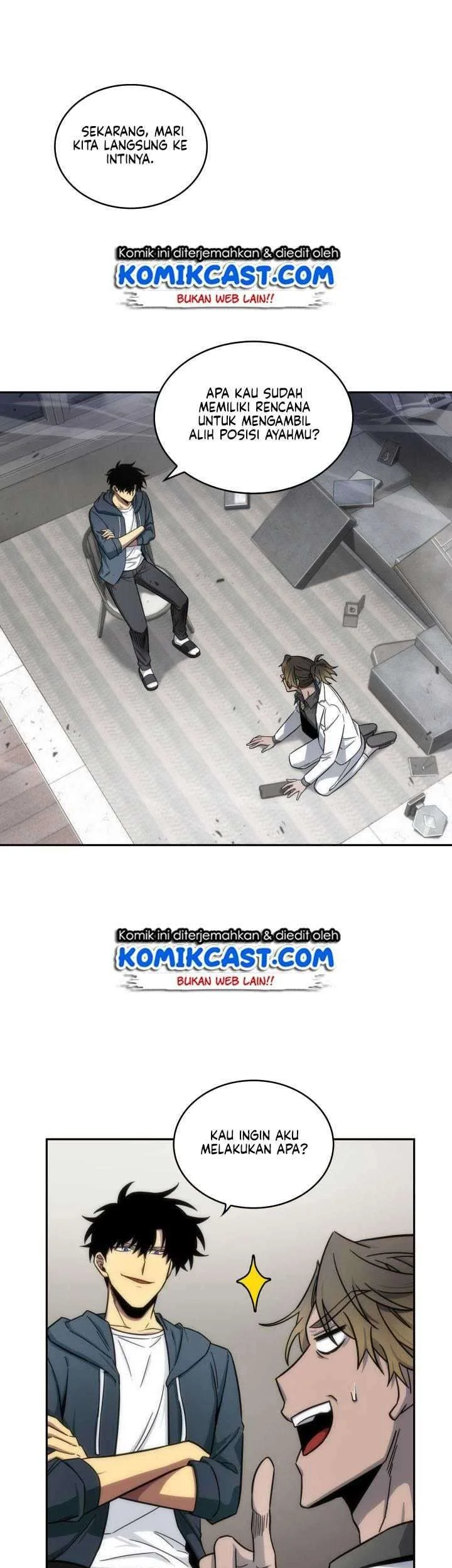 Tomb Raider King Chapter 152 Gambar 8