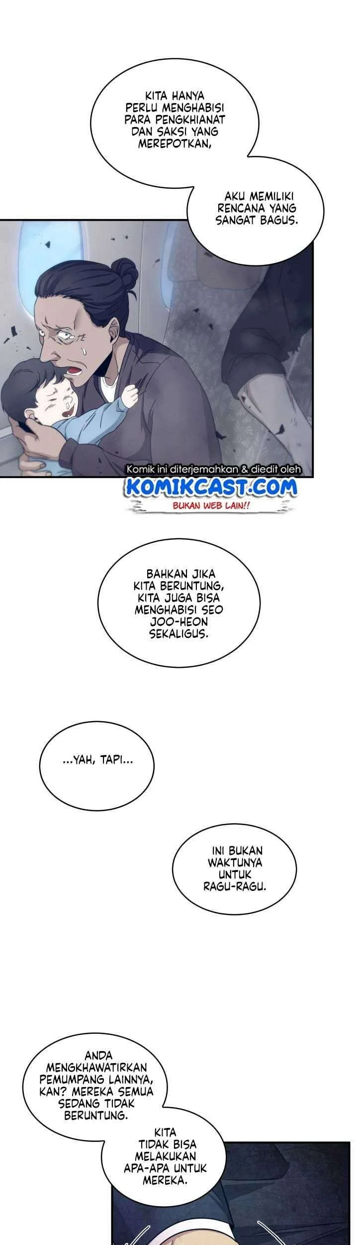 Tomb Raider King Chapter 155 Gambar 8